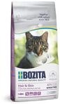 Bozita Hair & Skin Katzentrockenfutter mit Lachs &ndash; 400g &ndash; weizenfreies