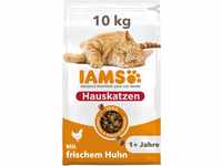 IAMS Indoor Katzenfutter trocken mit Huhn - Trockenfutter für Hauskatzen ab 1 Jahr,