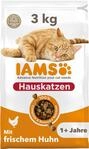 IAMS Indoor Katzenfutter trocken mit Huhn - Trockenfutter f&uuml;r Hauskatzen ab 1 Jahr,