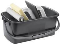 kwb Profi Fliesenleger-Waschset 3-teilig - 10 l Wasch-Eimer,