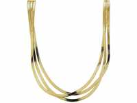 LIEBESKIND Halskette aus Edelstahl (Gold)