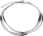 Liebeskind Berlin Fu&szlig;kette aus Edelstahl in silber LJ-0722-A-27