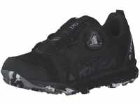 adidas Terrex Agravic Boa Trail Running Shoe, Core Black/Cloud White/Grey, 35.5...