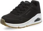 Skechers UNO Stand ON AIR Sports Shoes,Sneakers, Black Pu/Trim, 28 EU