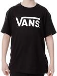 Vans Jungen Shirt B Classic Boys, Black/White, S, VIVFY28