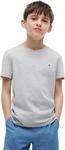 Tommy Hilfiger Jungen Boys Basic Cn Knit S/S Kb0kb04140 Kurzarm Strickoberteile, Grau