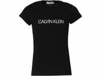 Calvin Klein Jeans Mädchen T-Shirt Kurzarm Institutional Rundhalsausschnitt,...