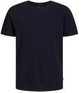 Jack & Jones Jungen JJEORGANIC Basic Tee SS O-Neck JR Shirt, Black, 176