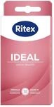 Ritex Kondome Ideal &ndash; Kondome extra feucht 10 St&uuml;ck, gef&uuml;hlsecht d&uuml;nn mit