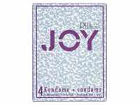 RILACO Kondome Joy (trocken) 4 Stück, 1er Pack (1 x 4 Stück)