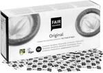 FAIR SQUARED Original Kondome 54 mm 100 St&uuml;ck &ndash; d&uuml;nnes Kondom 100er Box aus fair