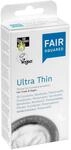 FAIR SQUARED Kondome Ultra Thin 10 St&uuml;ck 54 mm &ndash; Veganes Kondom 10er Pack aus fair