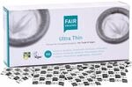 FAIR SQUARED Ultra Thin Kondome 54 mm 100 St&uuml;ck &ndash; ultrad&uuml;nnes Kondom 100er Box