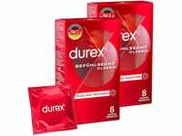 Durex Gefühlsecht Kondome – Hauchzarte Kondome für intensives Empfinden und
