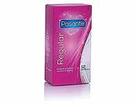Pasante Regular Condoms, Standardkondome mit Comfort-Form - mehr Freiraum für...