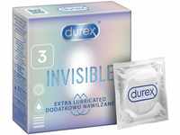 Durex Invisible Extra Thin Extra Sensitive, 3er-Pack