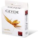 Glyde Ultra Vanilla 10 gelbe Kondome mit sinnlichem Vanille-Duft, vegane Kondome ohne