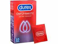 Durex Gefühlsecht Extra Feucht Kondome – Perfekter Sitz & leichtes Abrollen...