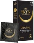 SKYN Original 6 St&uuml;ck Ultraweiche Kondome ohne Latex