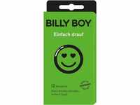 Billy Boy Einfach Drauf, Kondome, Konturiert, Extra Leichtes Abrollen, 12 Stück