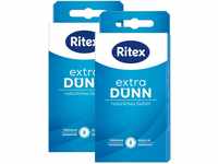 16 (2 x 8er) Ritex Extra Dünne Kondome - Maximales Gefühl