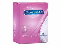Pasante Feel (Sensitive) Kondome mit denen Sie mehr Gefühl erleben können, 1 x 12