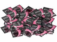 VITALIS 100 Kondome Pack Sensation mit Riefen & Noppen I Nennbreite 53 mm I