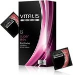 Vitalis super thin, 12er Pack Kondome, 12 St&uuml;ck