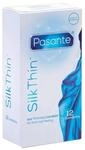 Pasante Silk Thin 12 superd&uuml;nne gef&uuml;hlsechte Kondome, Wandst&auml;rke 0.04mm, f&uuml;r ein