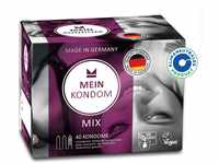 MEIN KONDOM 40er Box Mix Kondome - Vegan - Klimaneutral - Fair Rubber - Made in