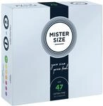 MISTER SIZE Kondome gef&uuml;hlsecht hauchzart 47mm im 36er Pack/extra d&uuml;nn, extra...