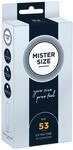 MISTER SIZE Kondome gef&uuml;hlsecht hauchzart 53mm im 10er Pack/extra d&uuml;nn, extra...