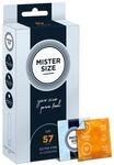 MISTER SIZE Kondome gef&uuml;hlsecht hauchzart 57mm im 10er Pack/extra d&uuml;nn & extra