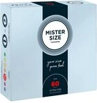 MISTER SIZE Kondome gef&uuml;hlsecht hauchzart 60mm im 36er Pack/extra d&uuml;nn, extra fein,