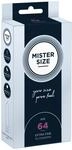 MISTER SIZE Kondome gef&uuml;hlsecht hauchzart 64mm im 10er Pack/extra d&uuml;nn, extra...