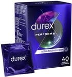 Durex Performa Kondome &ndash; Angenehmen Geruch, komfortablen Sitz und leichtes Abrollen