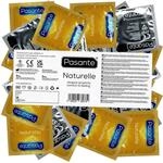 Pasante Naturelle, anatomisch geformte Kondome mit bequemer Passform, 1 x 144 St&uuml;ck