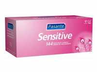 Pasante Feel (Sensitive), gefühlsechte Kondome, extra dünn und feucht, für