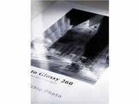 Hahnemühle 10641923 Photo Glossy Papier, 260 g/m², DIN A2, 420 x 594 mm,...