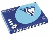 Unbekannt Clairalfa 1112C Multifunktionspapier Trophee, A3, 160 g/qm blau