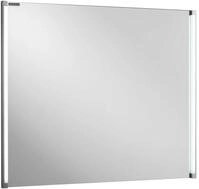 FACKELMANN Spiegel LED-LINE/Wandspiegelelement mit LED-Beleuchtung/Ma&szlig;e (B x H x T):