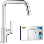 GROHE Start, K&uuml;chenarmatur mit hohem Auslauf (Wasserhahn f&uuml;r die K&uuml;che,