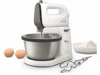 Philips Viva Collection HR3750/00 mixer Stand mixer 450 W Grey White