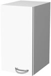 K&uuml;chen H&auml;ngeschrank Witus - 30 cm breit - Wei&szlig; - Oberschrank 1-t&uuml;rig