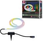 Paulmann 94560 Plug & Shine LED Au&szlig;enleuchte Stripe Smart Home Zigbee Smooth IP67 2m
