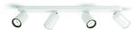 Philips myLiving 5058431pn GU10 Wei&szlig; Punkt &ndash; Punkt-Licht (wei&szlig;, Metall,...