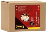 Idena 30469 - LED Teelichter, 12 St&uuml;ck in Warmwei&szlig;, elektrische Kerzen mit