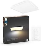 Philips Hue White Ambiance Aurelle Smart LED Panel Light Inc. Dimmer Switch [60x60cm