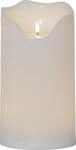 Star Trading LED-Kerze Flamme Grand - Grosse Stumpenkerze mit beweglicher...