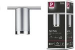 Paulmann URail Spot Tube max1x10W GU10 Chrom matt/